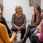 KI-generierte Gruppe von Frauen.