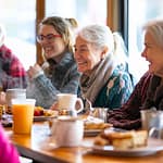 KI-generierte Gruppe von Frauen.