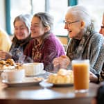 KI-generierte Gruppe von Frauen.