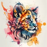 juergen.pirecki.giefing_Baroque_composition_of_a_baby_lion_wa_c07ffd11-4f10-4e77-91b9-1676f408867a_3