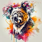 juergen.pirecki.giefing_Baroque_composition_of_a_koala_waterc_5f759b79-e353-459b-a4c0-bd8331504645_1