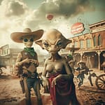 juergen.pirecki.giefing_a_group_of_aliens_standing_in_front_o_0d678fe7-4563-48ee-a957-bf3464062b51_0