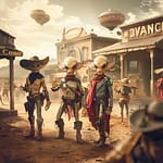 juergen.pirecki.giefing_a_group_of_aliens_standing_in_front_of__70a6101e-0ada-4f05-adee-04d483e30600