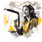 juergen.pirecki.giefing_a_smiling_bus_driver_in_the_style_of_tr_cf9847a9-2b19-4451-86f7-db3c9dc668e0