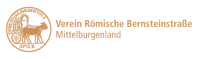 Bernsteinstraße Burgenland Logo des Vereins der römischen Bernsteinstraße Burgenland